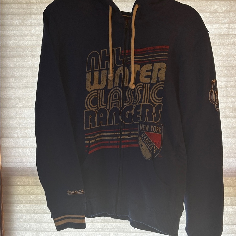 Mitchell & Ness New York Rangers 2012 NHL Classic Hoodie